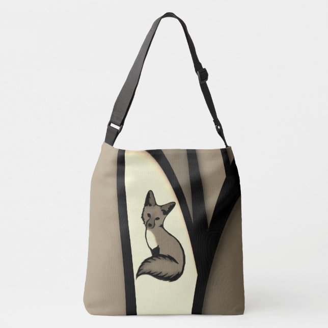 Bolsa Ajustável Sendo Foxy (Verso)