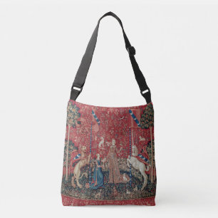 Bolsa Ajustável Senhora e Unicórnio castor medieval