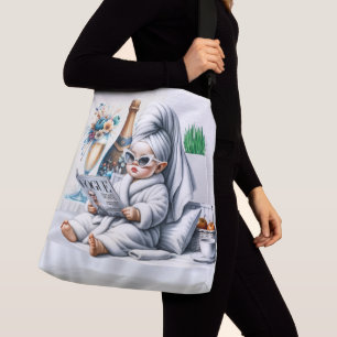 Bolsa Ajustável Senhora Presa - Ver Trás - SPA -