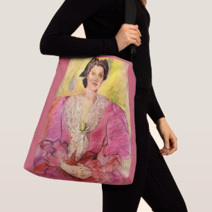 Bolsa Ajustável senhora rosa