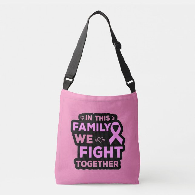 Bolsa Ajustável Sensibilização do Cancer da Mama (Frente)