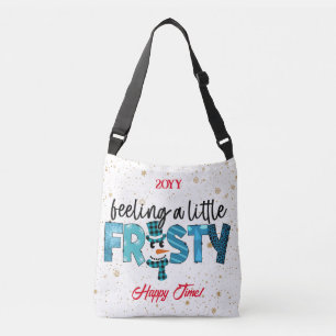Bolsa Ajustável Sentir-Se Um Pouco Sorridente Personalizar