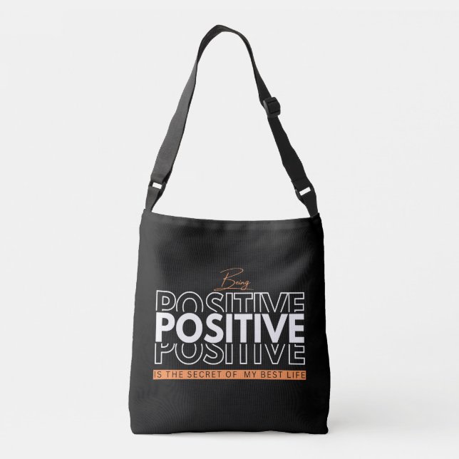 Bolsa Ajustável Ser Positivo (Verso)
