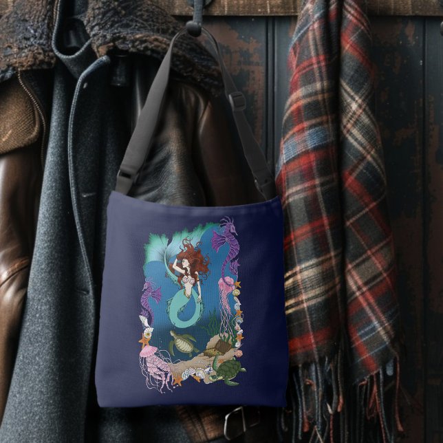 Bolsa Ajustável Sereia Blue Fantasy Amigos (Criador carregado)