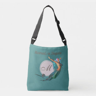 Bolsa Ajustável Sereia Monograma Bela Personalização Teatral