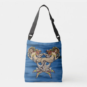 Bolsa Ajustável Sereias Ligadas - Design náutico para Pavimentos d