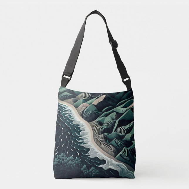 Bolsa Ajustável Serene Shores (Frente)