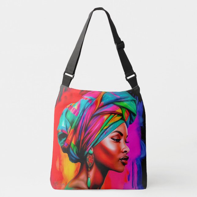 Bolsa Ajustável Série Beleza Vibrante 1 (Frente)