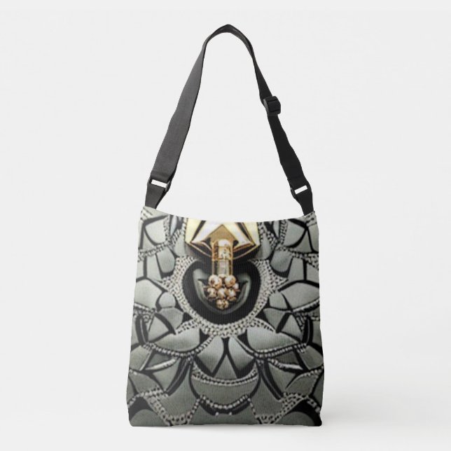 Bolsa Ajustável Serpentina: (Frente)