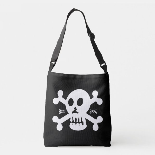 BOLSA AJUSTÁVEL SEVEN SKULL BY MASANSER PIXELAT (Verso)