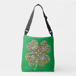 Bolsa Ajustável Shamrock irlandês