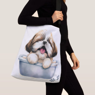 Bolsa Ajustável Shih Tzu Dog