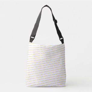 Bolsa Ajustável Shiny Faux Dourado Glamor Elegante Moderno