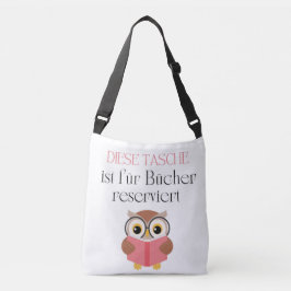 Bolsa Ajustável Shopper für Buchliebhaberinnen – Büchertasche