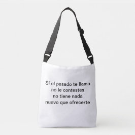 Bolsa Ajustável Si el pasado te llama