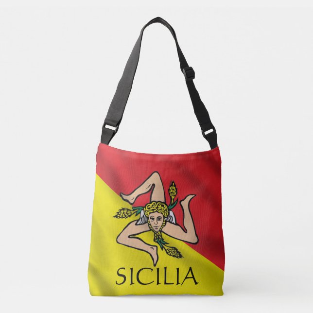 Bolsa Ajustável Sicily - Sicilia  (Frente)