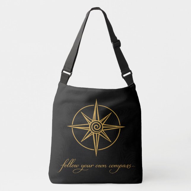 Bolsa Ajustável Siga seu Compasso (Frente)