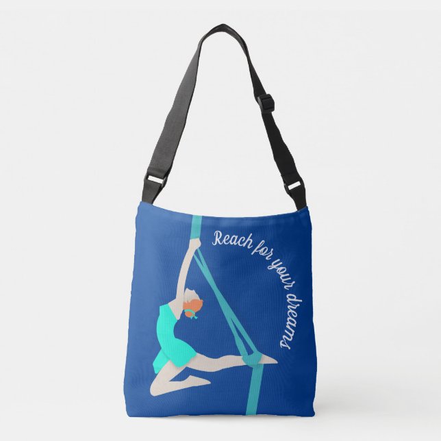 Bolsa Ajustável Silas aéreas (Frente)