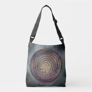 Bolsa Ajustável Símbolo Labirinto