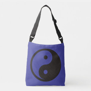 Bolsa Ajustável Símbolo Yin Yang - design de tatuagem sólida
