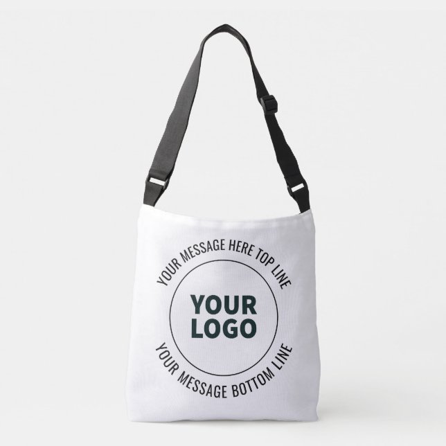 Bolsa Ajustável Simples de substituir com seu logotipo ou imagem (Frente)