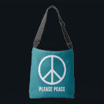 Bolsa Ajustável Simples símbolos/ícones - PEACE   ideias<br><div class="desc">Apenas designs mentais de instantâneos e ideias por EDDA Fröhlich / EDDArt | É facilmente personalizado para a sua ocasião adicionando seus próprios símbolos / ícones / códigos html e fundo | Para mais ideias e designs,  pode escrever-me um e-mail: contact@eddart.de ou consultar: www.zazzle.com/simply_ideas* | Exemplo de símbolo/ícone: PEACE</div>
