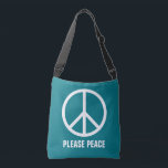 Bolsa Ajustável Simples símbolos/ícones - PEACE   ideias<br><div class="desc">Apenas designs mentais de instantâneos e ideias por EDDA Fröhlich / EDDArt | É facilmente personalizado para a sua ocasião adicionando seus próprios símbolos / ícones / códigos html e fundo | Para mais ideias e designs,  pode escrever-me um e-mail: contact@eddart.de ou consultar: www.zazzle.com/simply_ideas* | Exemplo de símbolo/ícone: PEACE</div>