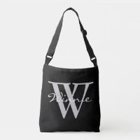 Simplesmente monogramas & nomes + seu backgr. &