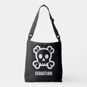 Bolsa Ajustável Simplesmente símbolos/ícones - CRÂNIO & OSSOS +