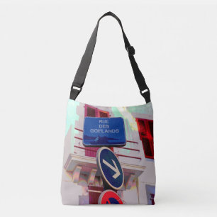 Bolsa Ajustável Sinais de rua franceses