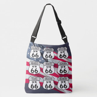 Bolsa Ajustável Sinais dos E.U. 66 da rota