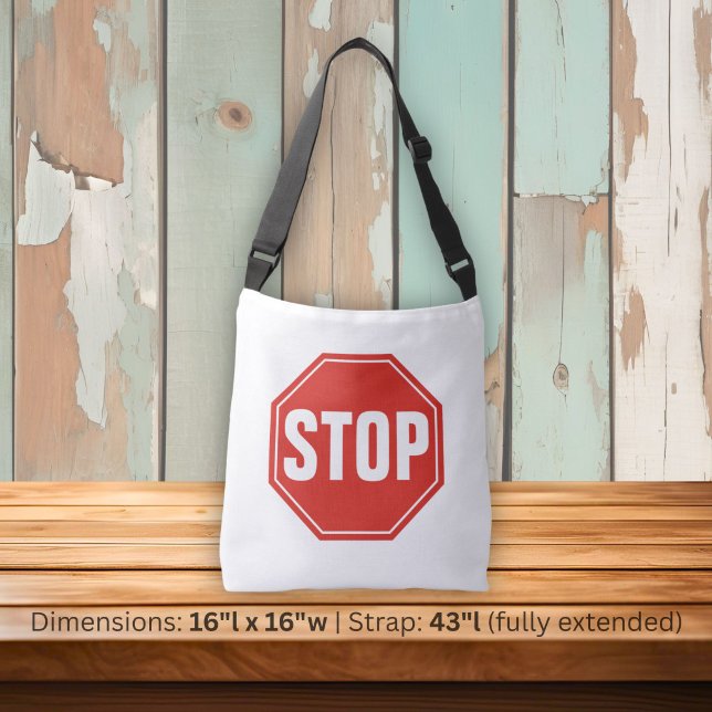 Bolsa Ajustável Sinal de STOP (Criador carregado)