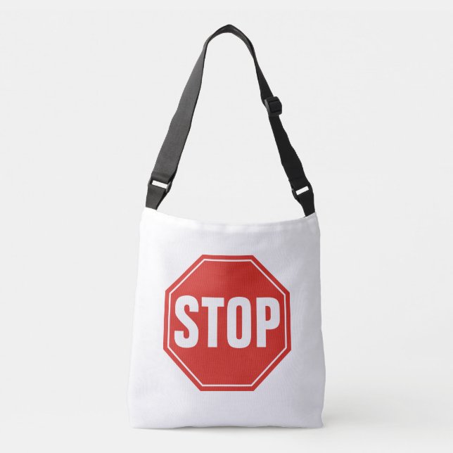 Bolsa Ajustável Sinal STOP (Frente)