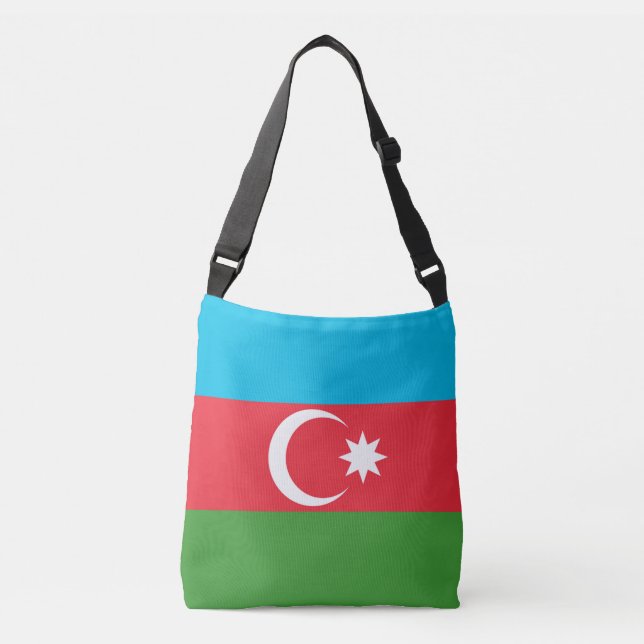 Bolsa Ajustável Sinalizador Azerbaijão (Frente)