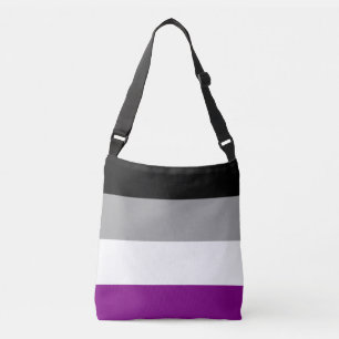 Bolsa Ajustável Sinalizador de Orgulho Asexual