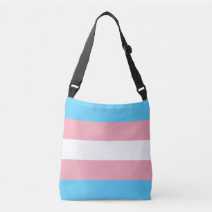 Bolsa Ajustável Sinalizador do Orgulho Transgênero