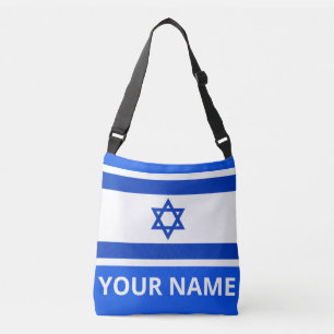 Bolsa Ajustável Sinalizador Israelita Personalizado