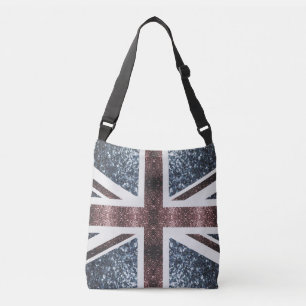 Bolsa Ajustável Sinalizador russo do Reino Unido brilha vermelhos