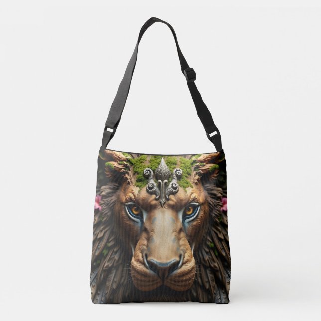 Bolsa Ajustável Síntese Majestosa (Verso)