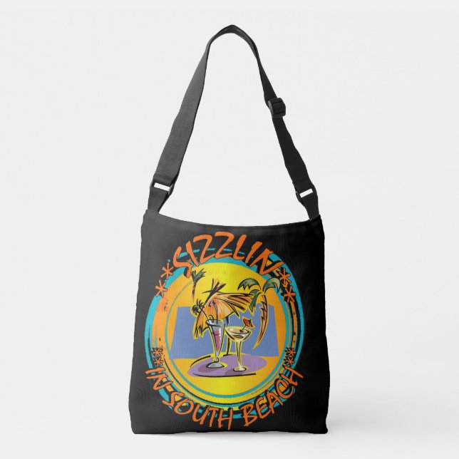 Bolsa Ajustável Sizzlin no South Beach  (Frente)
