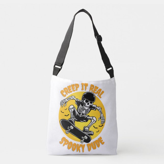 Bolsa Ajustável Skeleton do Design (Frente)