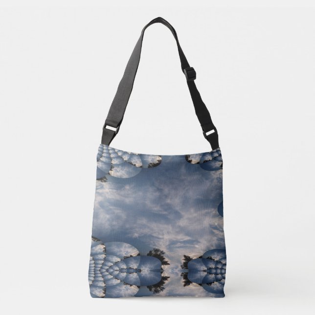 Bolsa Ajustável Skies Sunset Fractal (Frente)