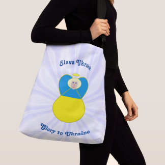 Bolsa Ajustável Slava Ukraini Glória à Ucrânia Anjo