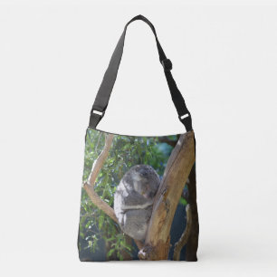 Bolsa Ajustável Sleepy Koala em Tree Photo