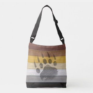 Bolsa Ajustável SlipperyJoe's artistic Bear Wood gay gifts Bear Br