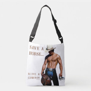 Bolsa Ajustável SlipperyJoe's Salve a cavalo Ride A Cowboy hat mus