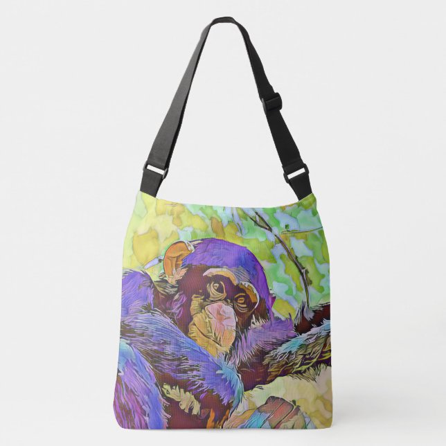 Bolsa Ajustável smartmix animal - chimpanzé 3 (Frente)