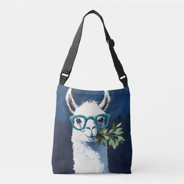 Bolsa Ajustável Smarty Llama Chic (Frente)