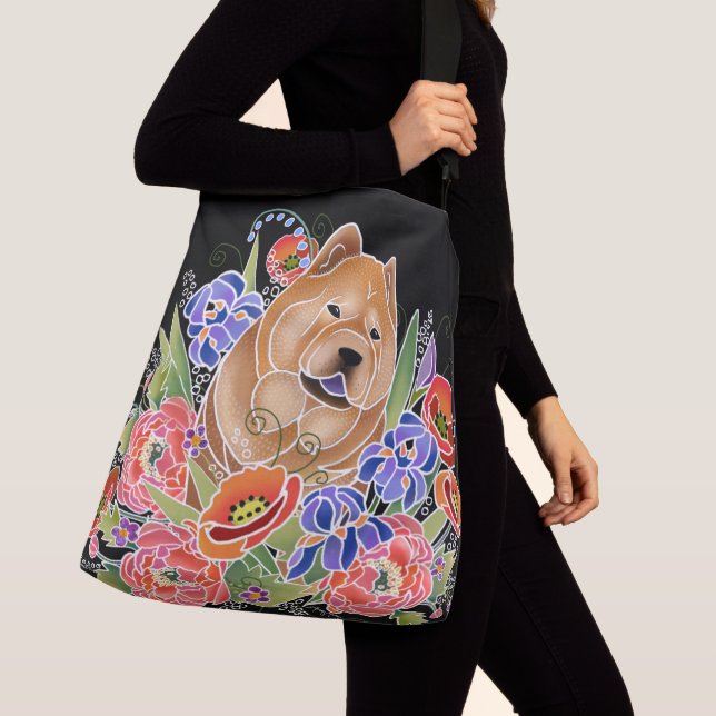 Bolsa Ajustável SMOOTH GARDEN PATH - Saco de toalha de corpo cruza (Close Up)