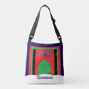 Bolsa Ajustável Snowy Kwanzaa: